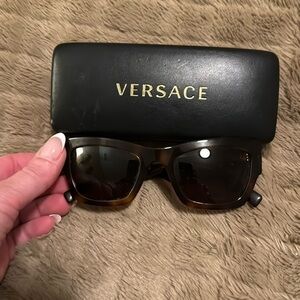 Authentic Versace sunglasses like new condition
